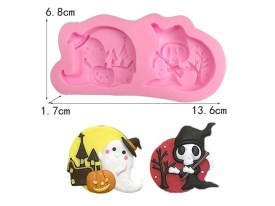 Molde silicona 2 figuras HALLOWEEN